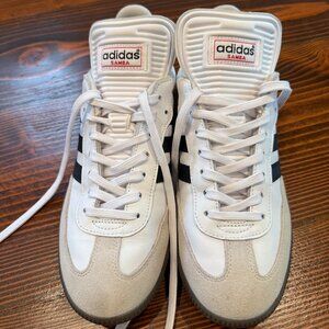 Adidas Samba OG | White/Black Combo | Men's 9.5/Women's 11